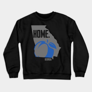 Georgia is My Home Dark Crewneck Sweatshirt